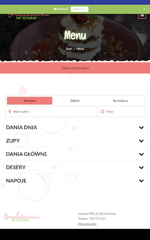 Oranżadziarnia Screenshot 2