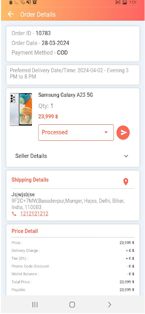 Useooo Delivery Screenshot 1