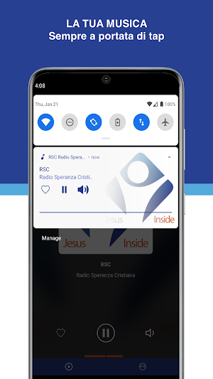 RSC Radio Speranza Cristiana Screenshot 3