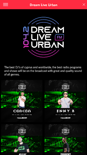 Dream Live Urban Screenshot 2