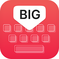 Big Font Size Keyboard
