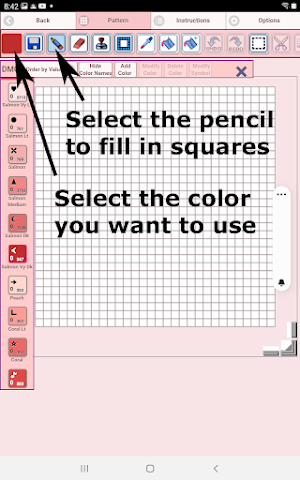 Diamond Painting Pattern Creator Screenshot 1