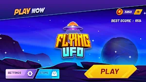 Flying UFO Screenshot 0