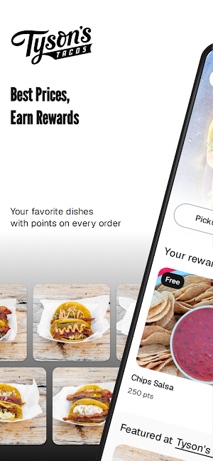 Tyson's Tacos Screenshot 0