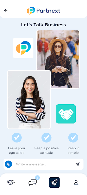 Partnext Screenshot 2