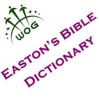 Easton's Bible Dictionary Free