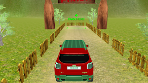 Jeep Game 3D Jeep Parking Game Screenshot 0