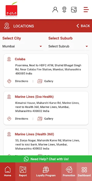 NM Medical Screenshot 3