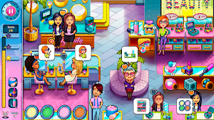 Sally's Salon: Kiss & Make-Up 💋 Screenshot 1