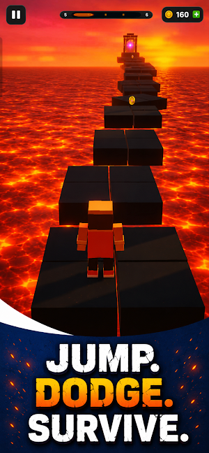 Floor is Lava: Lava Runner Screenshot 3