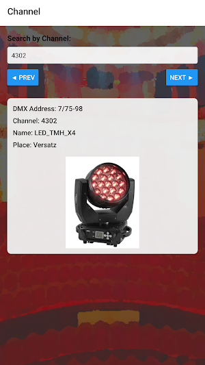 MyDmxApp Screenshot 0