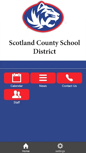 Scotland County School Distric Screenshot 1