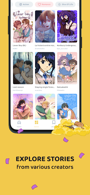Lemoon: Comics & Webtoons Screenshot 3