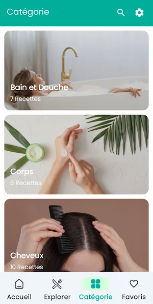 Recettes Cosmétiques Naturels Screenshot 1