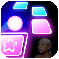 Ariana Grande Tiles Hop EDM Ru