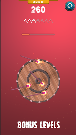 AXE HIT || AXE PUZZLE Screenshot 3