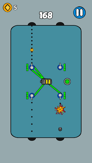 Swarm Defender Screenshot 2