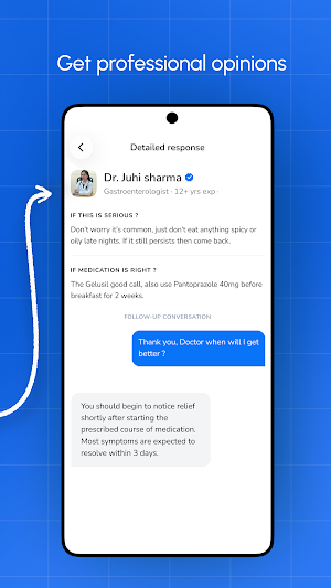 Ask First - For Health Clarity Screenshot 3