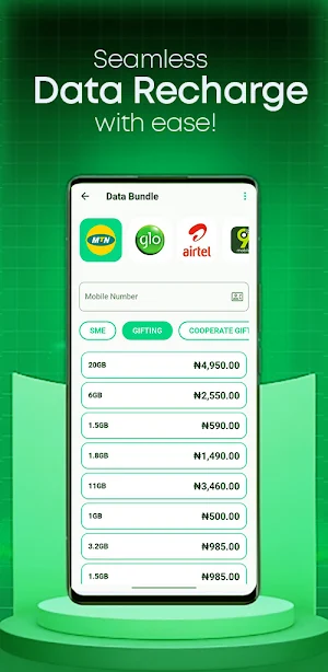NP Wallet Screenshot 2