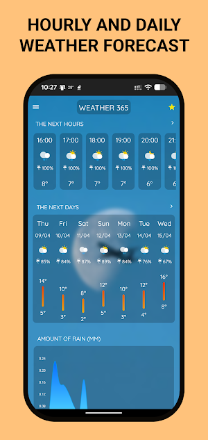 Weather 365 - Forecast & Radar Screenshot 1