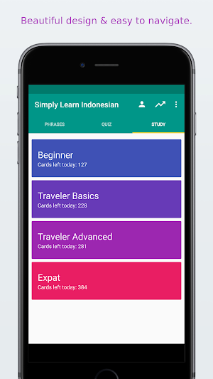 Simply Learn Indonesian Screenshot 2