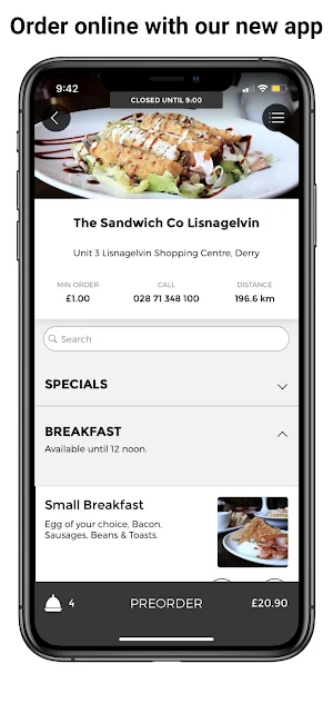 The Sandwich Co Screenshot 1