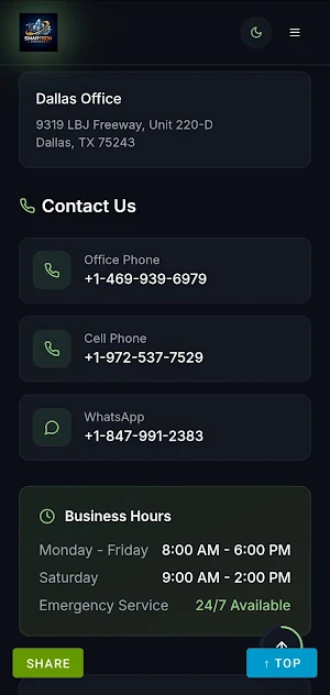 Smartech Services Screenshot 3