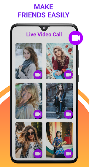 Live Video Call - Global Call Screenshot 0