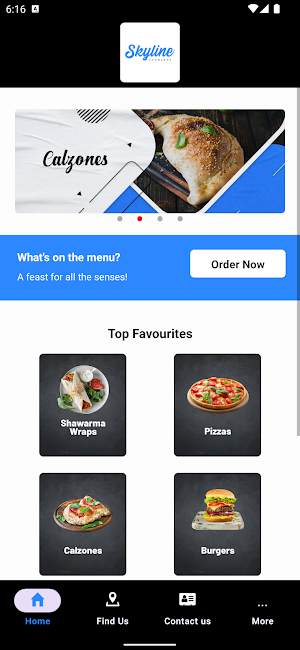Skyline Shawarma Takeaway Screenshot 0