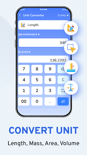 Simple Scientific Calculator Screenshot 3
