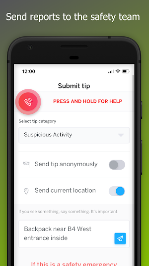 Omnilert Screenshot 1