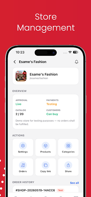 Zitopay - Payments made Simple Screenshot 2