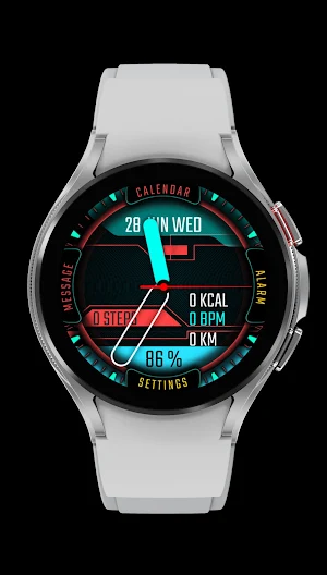Watch Face E7A Screenshot 2