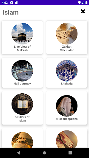 Islamic Finder Screenshot 2