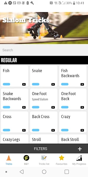 Freestyle Slalom Screenshot 2