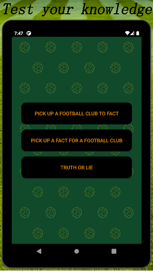Facts about football clubs Screenshot 2