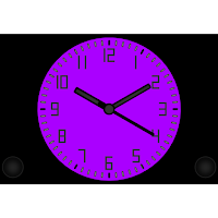 Analog alarm clock hpvi