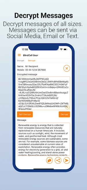 BlindCell Screenshot 3
