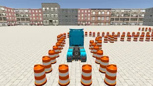 UK Truck Parking Challenge Screenshot 1