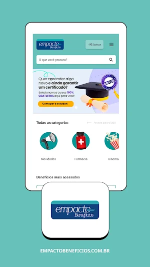 Empacto Benefícios Screenshot 3
