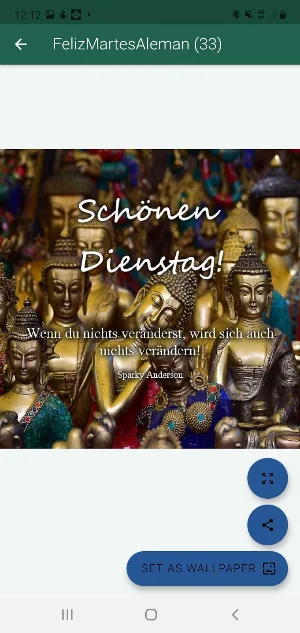 Schönen Dienstag  - Bilder und Phrasen Screenshot 2