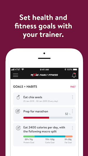 TX Family Fitness Screenshot 3