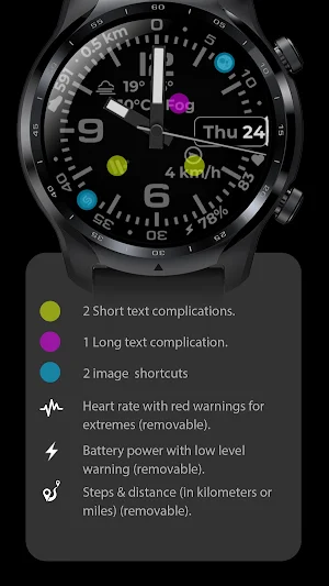 Watch Face CUE152 Screenshot 1