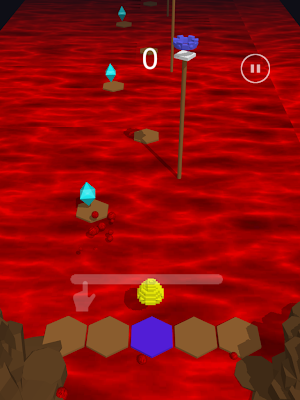 Lava Bounce Screenshot 3