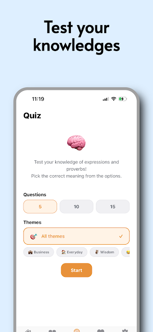 Idiomatic - Like a native Screenshot 2