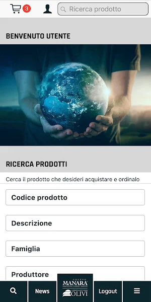 Gruppo Manara Screenshot 0