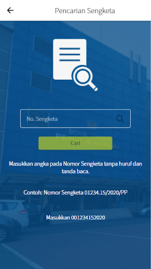Tax Court Mobile Screenshot 1