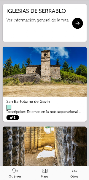 Ilesias de Sarrablo Screenshot 1