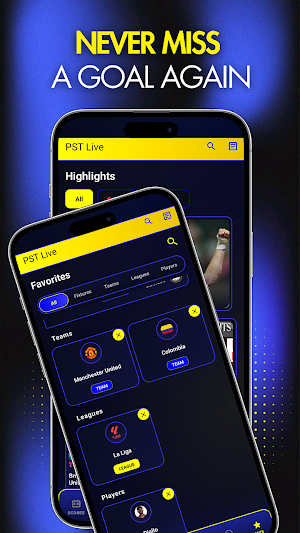 PST-Live Screenshot 1
