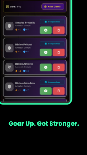 Shadow leveling Screenshot 2